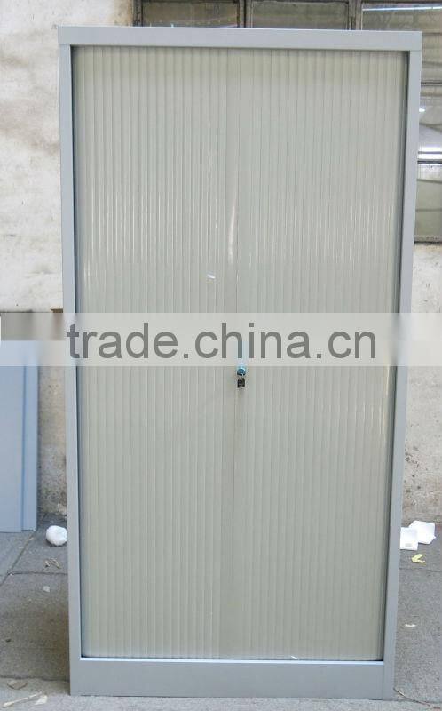 Good quality Cabinet Rolling Shutter Door,Full hight steel lightweight cabinet for office storage