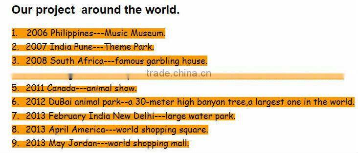 outdoor decorative artificial lighted tree fake lighted tree