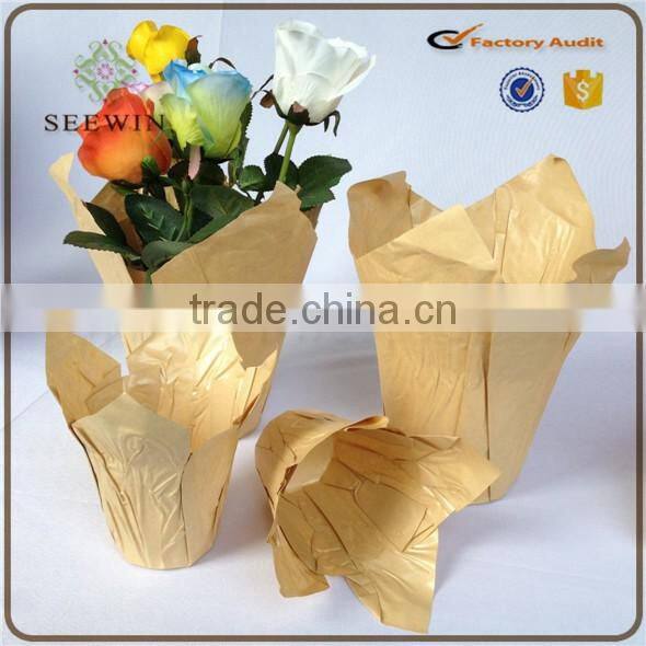 cheap plant cover, pot cover for plant,indoor plant pot covers