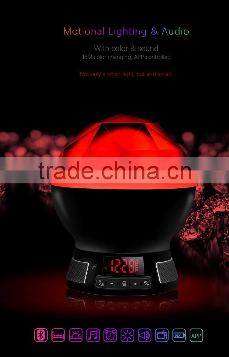 2017 Hot new product protable bluetooth speaker with fm radio