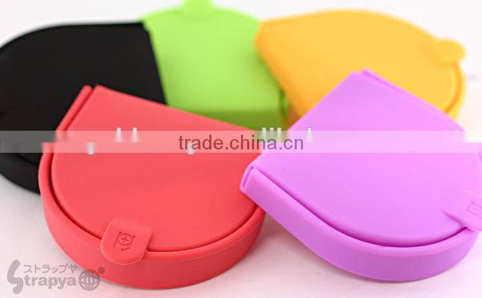Yuanfang waterproof small zero Purse / silicone coin bag