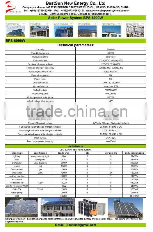 6000w CE ISO IEC TUV solar powered led obstruction lights