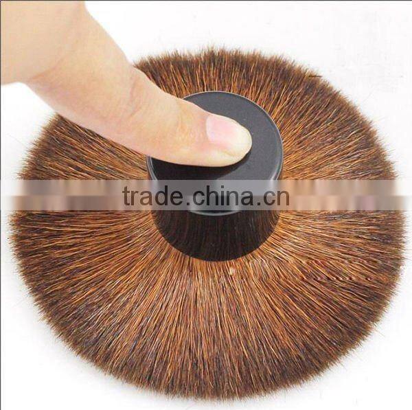 High quality colorful goat hair kabuki makeup brush