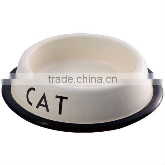 Round Pets Storage Cat Bowl