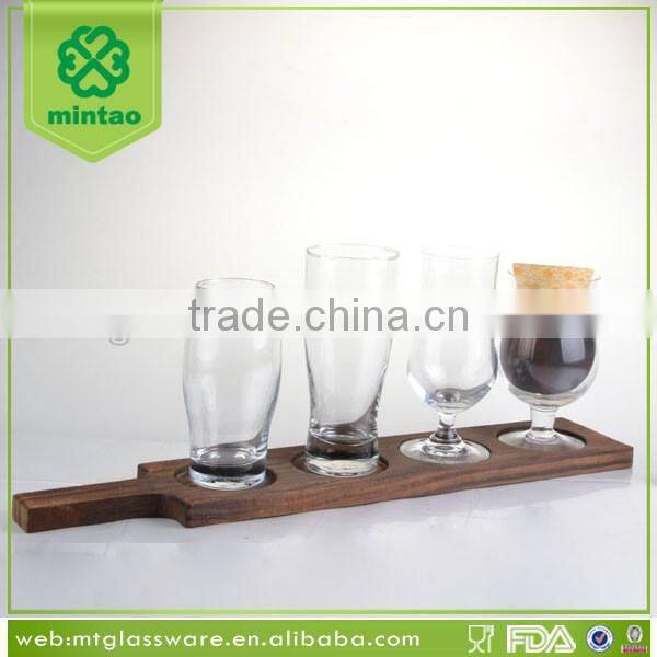 craft beer glass set