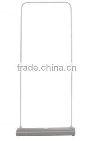 AD2102-80 Portable water flooding trade show poster stand