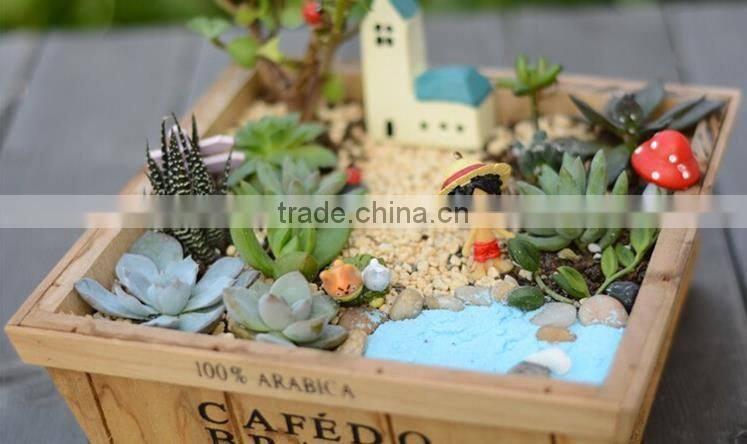 Most popular wooden flower pots