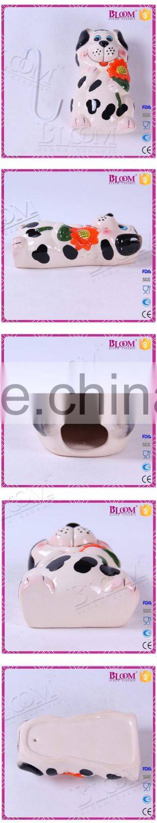cute animal shape ceramic small hanging air humidifier