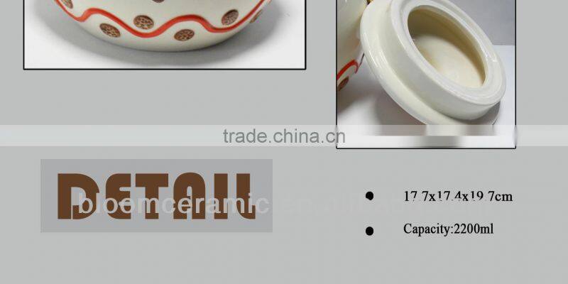 Large volume airtight tea canisters wholesale