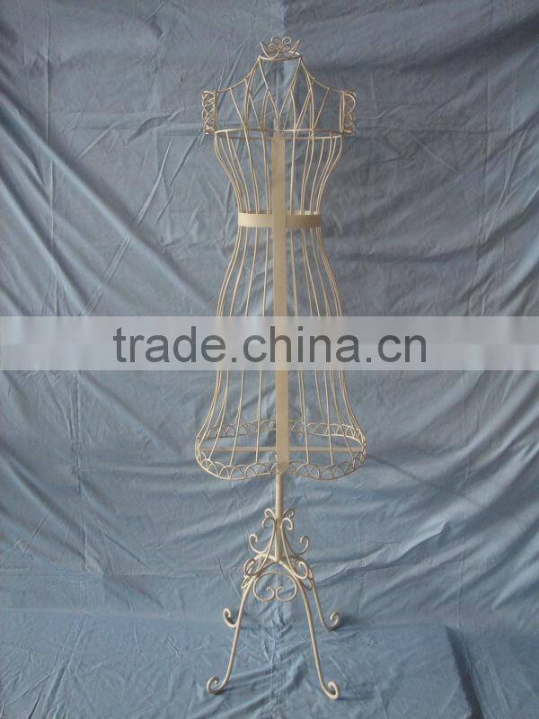 White Store Metal Model Display