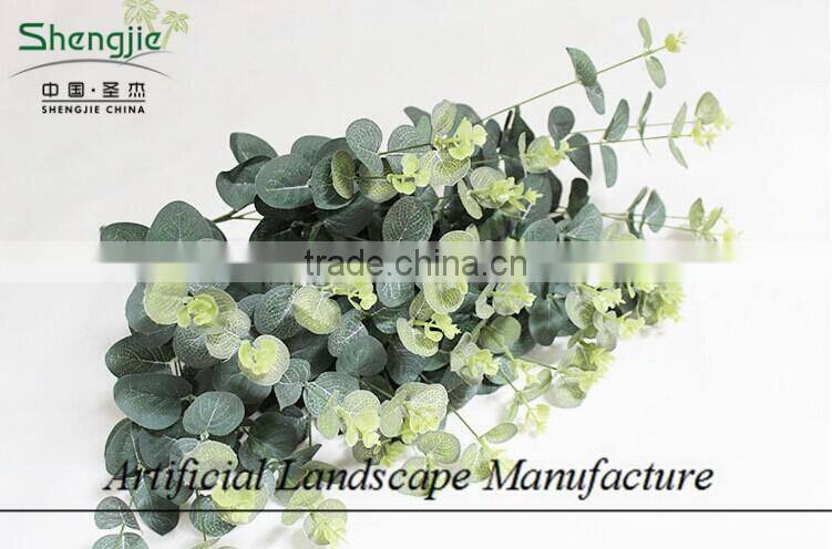 artificial eucalyptus grass bouquet for home decoration