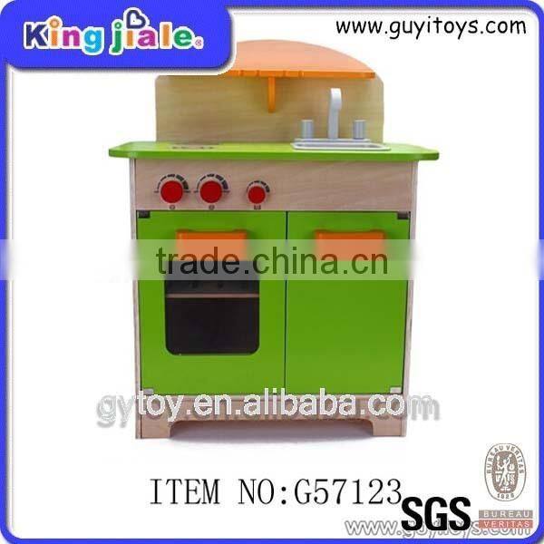 Widely used superior quality wooden kitchen toy set