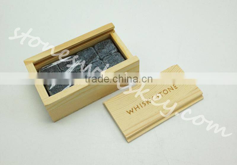 Wholesale whiskey stones | whiskey stone granite promotional gift set