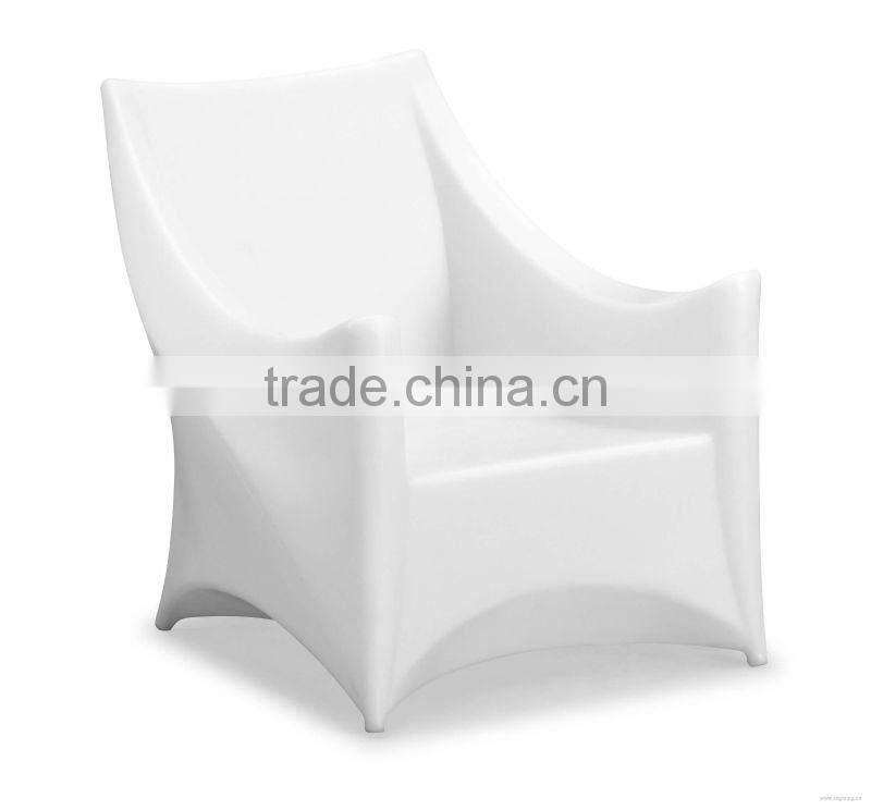 Moden style illuminated chair