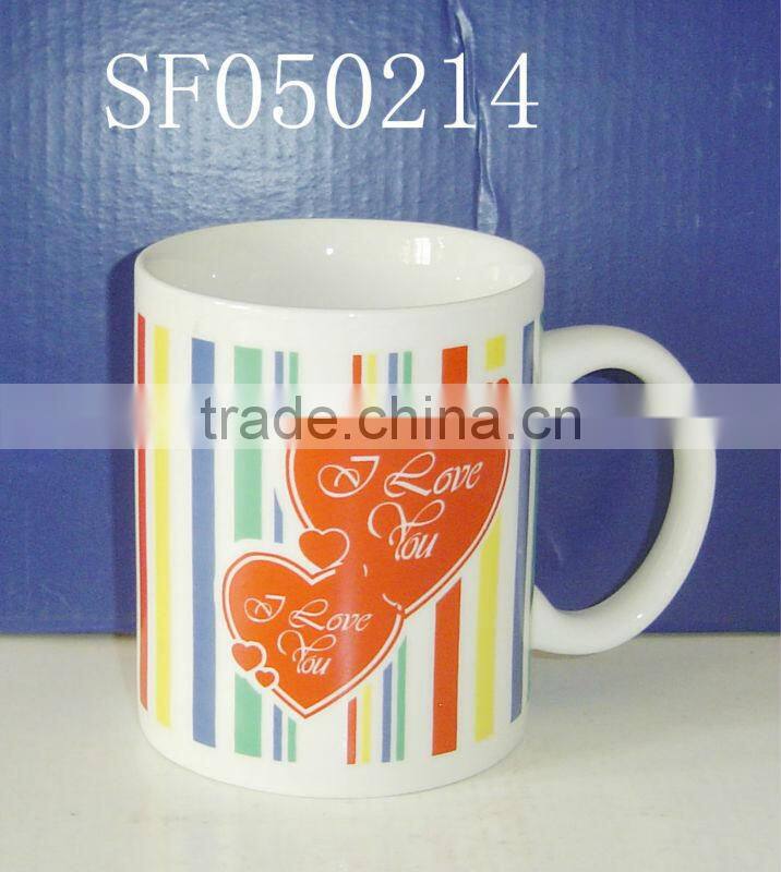 hot items 11oz christmas market mugs for promotional