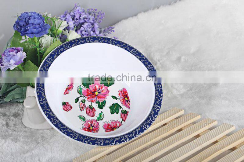 Plastic Salad Cup With Custom Logo Print