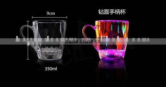 Party Decoration Led Multicolor Glow Bottle Coaster