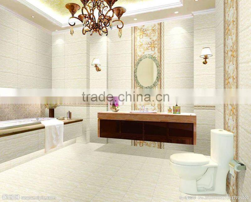 Professional 3D Interior Rendering Design for Neo Classical Style Bathroom with Material Sets BF12-05234d