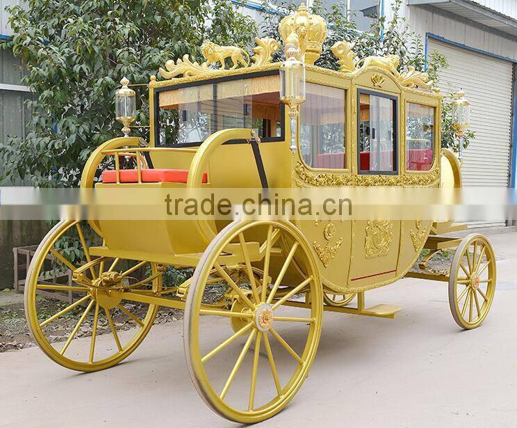 Cinderella horse carriage cake stand wedding car carriage(BG11-M096)