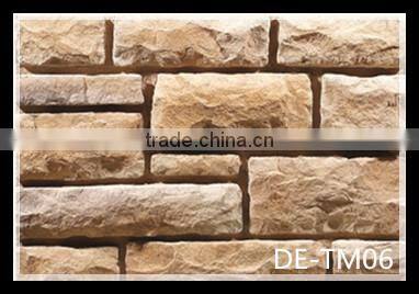 Durable villa exterior artificial rocks