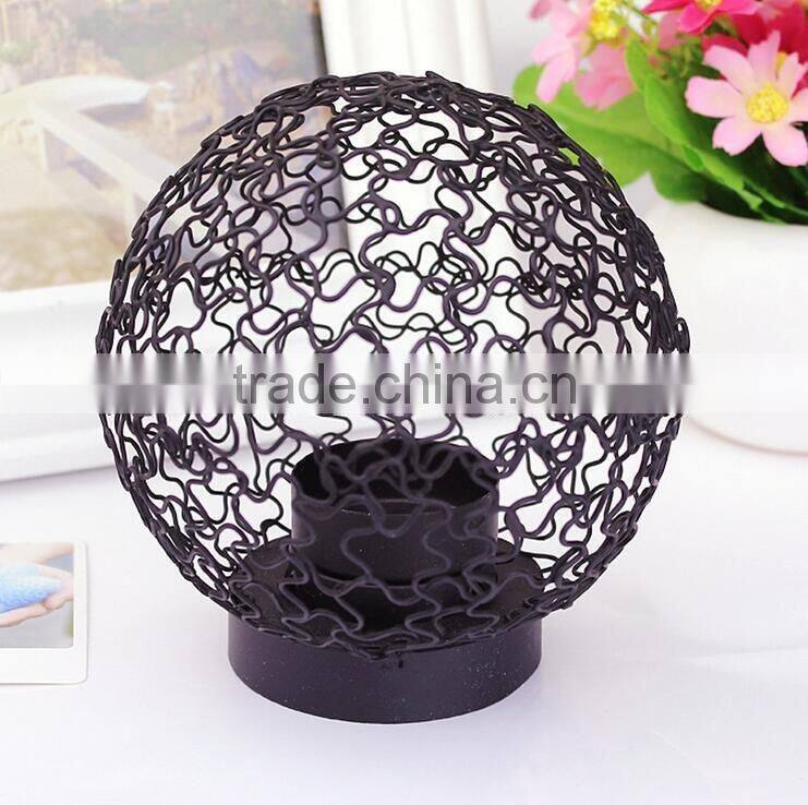 Round 2017 New style tealight candel holder lantern