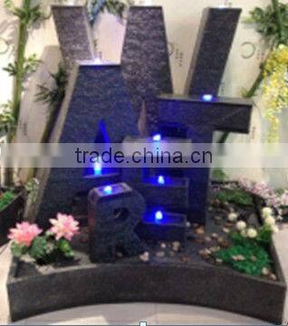 garden aquarium water fountain