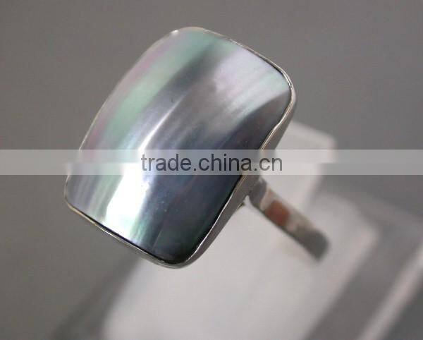 2014 latest fashion women tahitian pearl rings