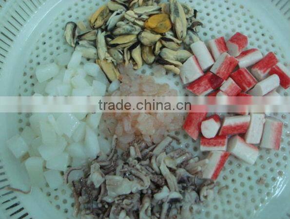 frozen seafood mix