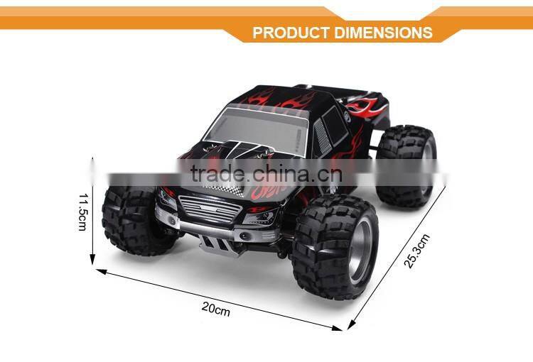 Wholesale 2.4GHz 4WD Racing Truck Remote Control Cars Radio-controlled Wltoys A979 1/18 RC Car Electrique Road Legal Dune Buggy
