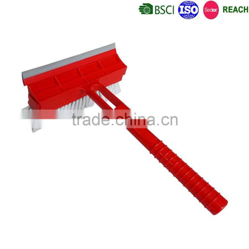 BSCI audited ice scraper squeegee brush, window ice scraper brush