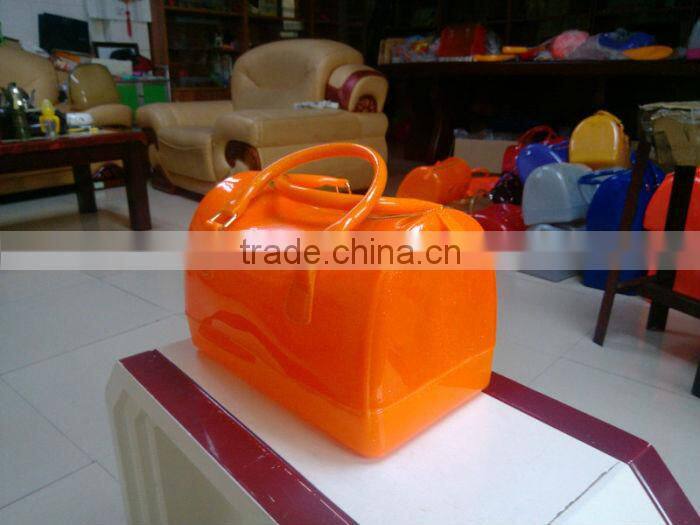 Fancy girls' PVC candy bag| shopping bag| cosmetic bag