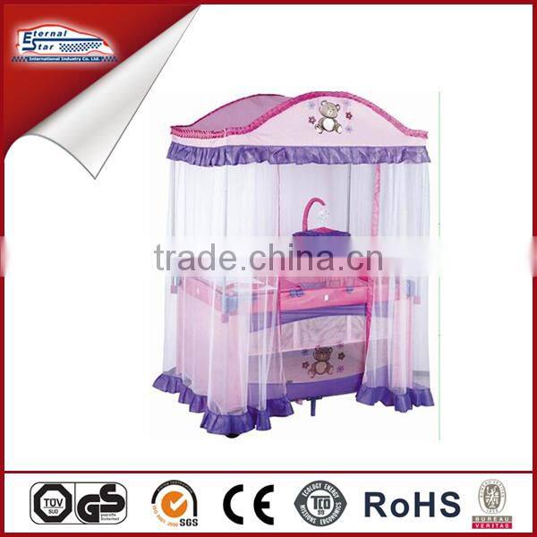 New design folding baby playpen with top quality