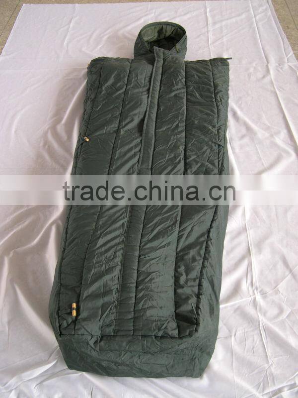 down feather sleeping bag