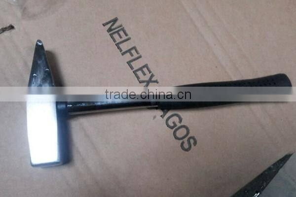 Fitter hammer machinist hammer with steel handle