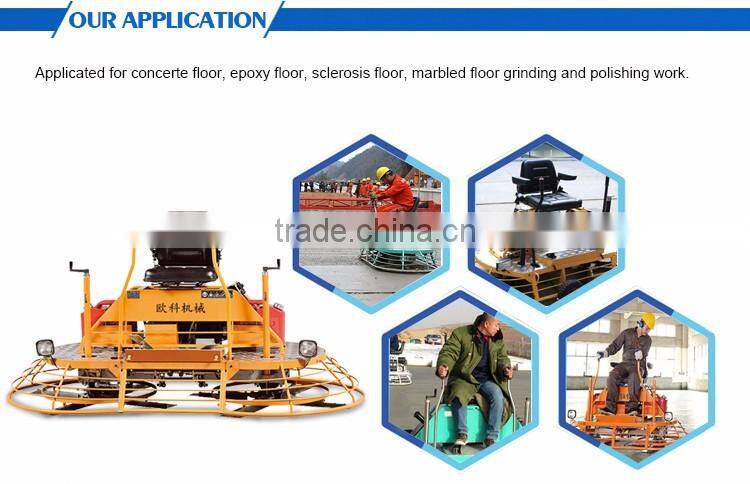 40 Inch ride on power trowel for sale