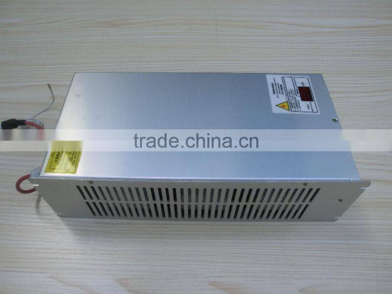 MYJG150W new CO2 laser power supply 150W with signal fault diagnosis, voltage regulator and LED display for CO2 laser tube
