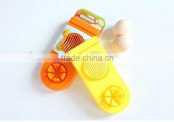2 IN 1 Egg cutter , Egg slicer , Egg sectioner