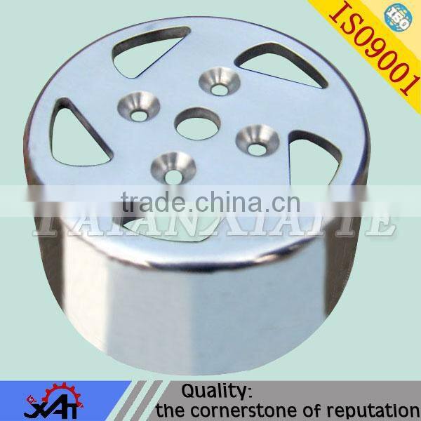 profession customized auto aluminum pulley flat belt