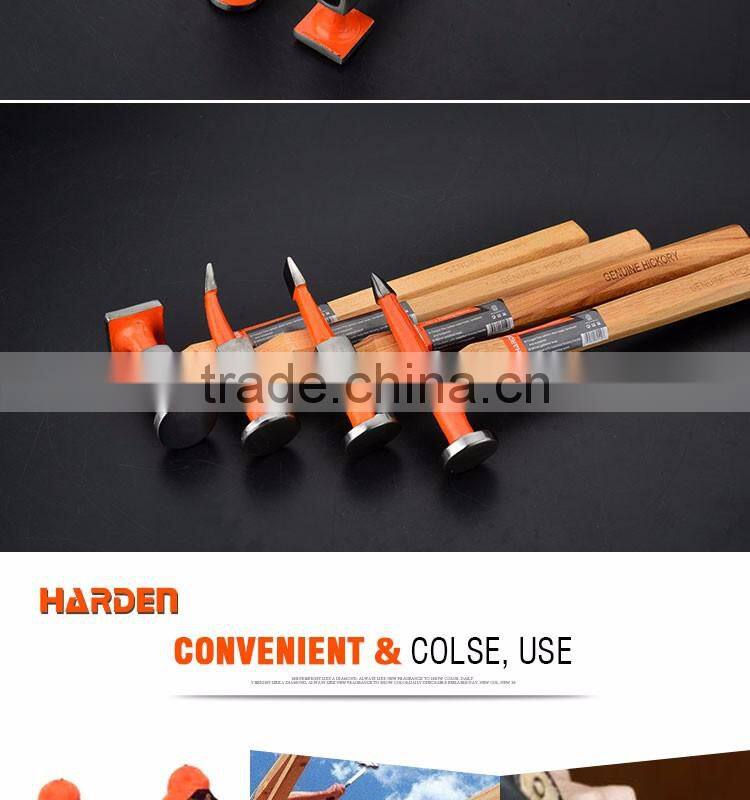 Professional Standard 45 Carbon Steel 370mm Bumping Hammer With Hickory Handle