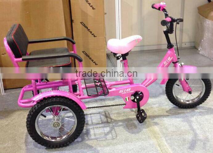 children cheap kids rubber wheels tricycle car TR16-16