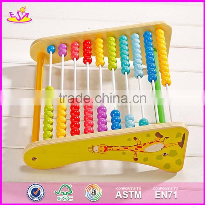 2017 Top fashion 100 pieces toddlers preschool wooden early learning toys W12A026