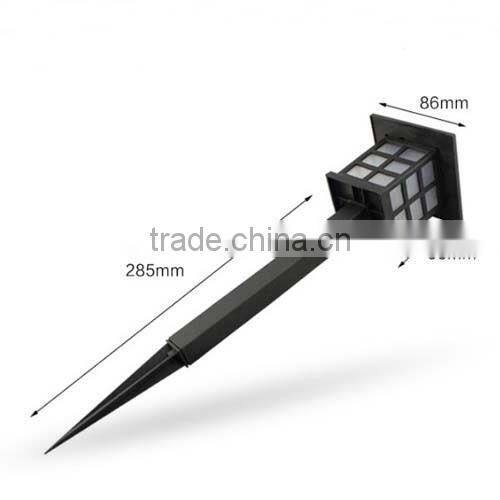 Solar Power LED Yard Lawn Light Party Path Outdoor Spotlight Garden Lamp