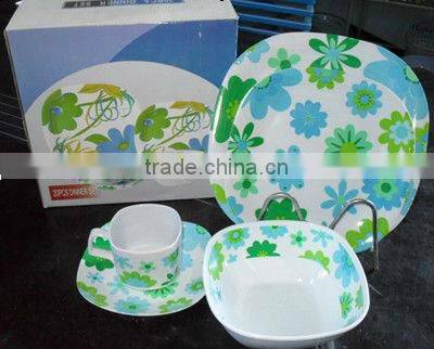 4 pcs bowl set/plastic bowl set/4pcs melamine salad mixing bowl