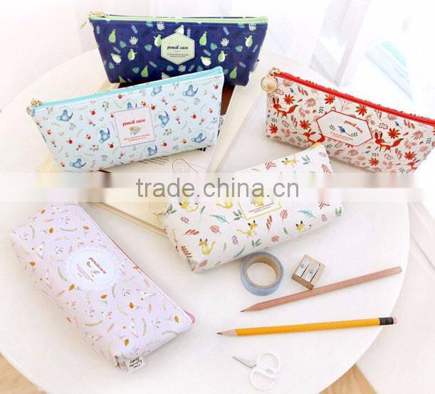Cheap High quality Most weclomed pencil pouches pencil case pouch for girl for school