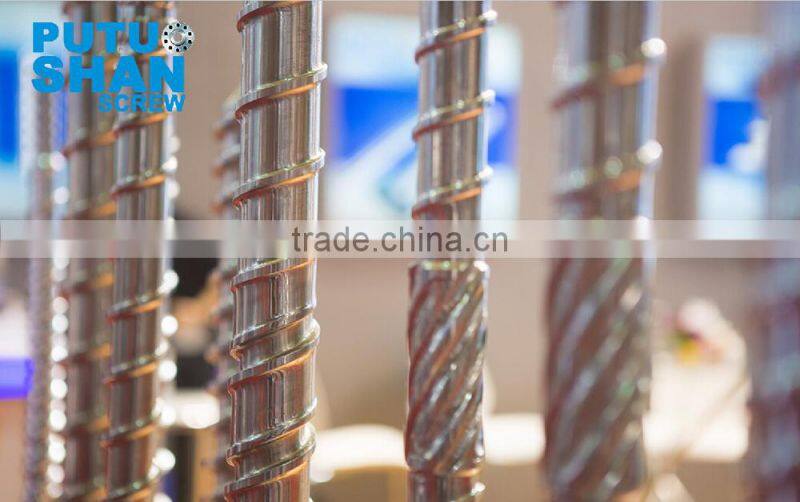 Single screw with BM design for extruder machine