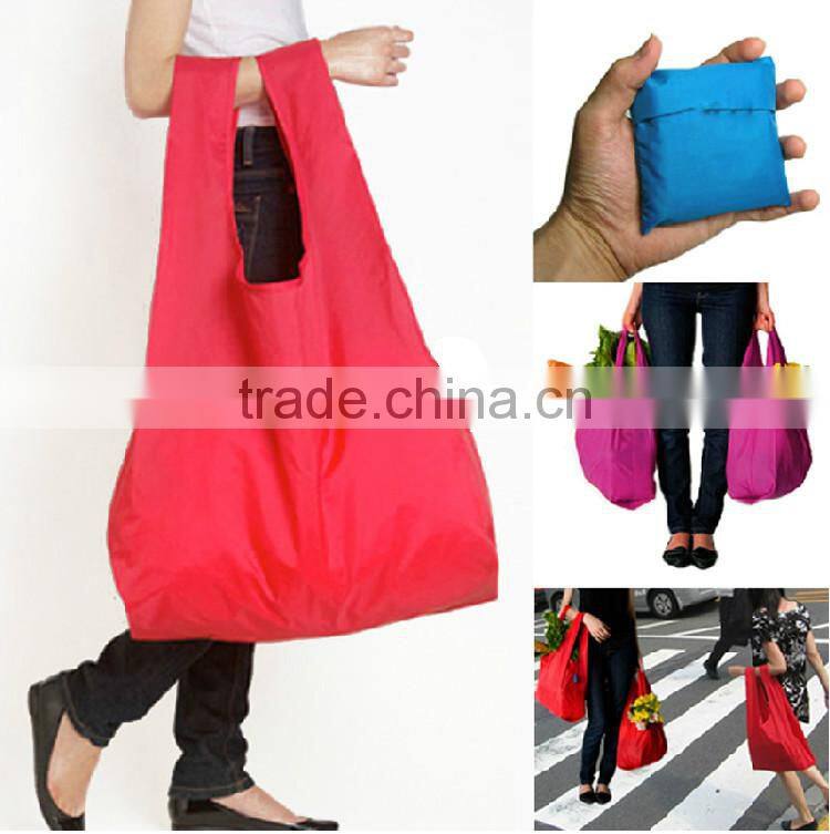 Eco Shopping Travel Shoulder Bag Pouch Tote Handbag Folding Reusable Bags