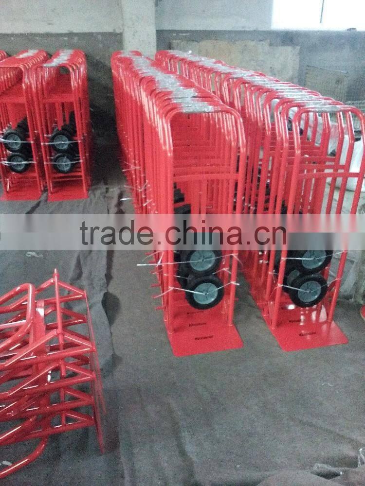 china heavy duty two wheel twin wheel hand trolley hand truck HT1565