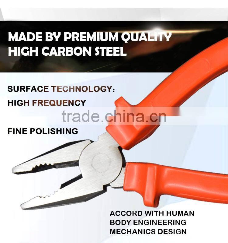QJ-37P 7''Carbon Steel Combination Plier