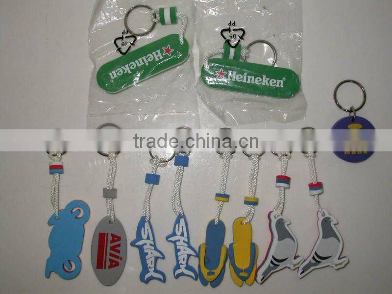 DIY EVA FOAM KEY HOLDERS