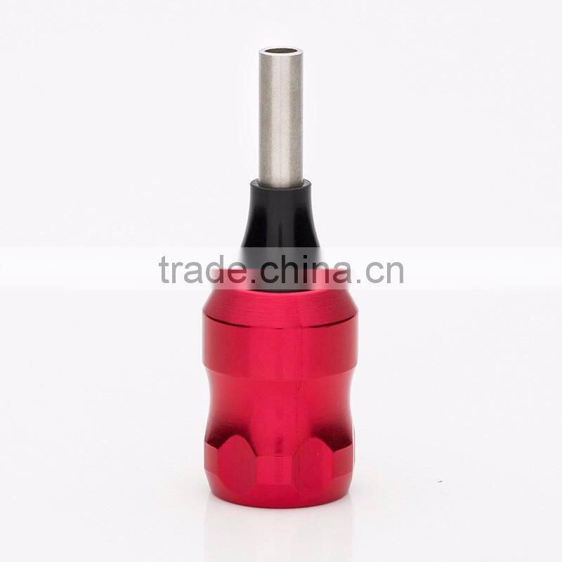 Tattoo Machine Supplies Hand carved handle Grips With Tube Back Stem 28MM